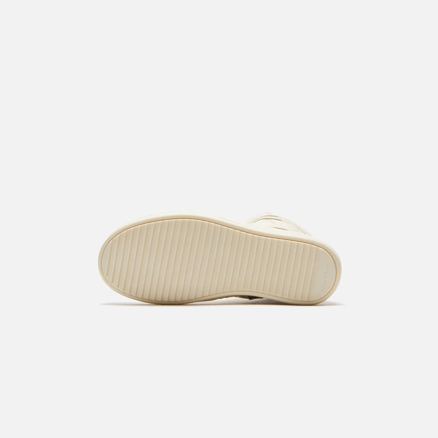 White Kids' Kith Rick Owens Geobasket Sneakers | 2798-JFGPX
