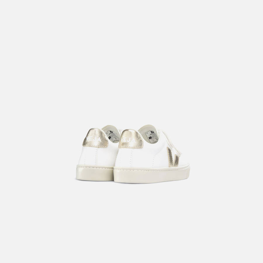 White Kids' Kith Veja Esplar Sneakers | 5790-XZBVA