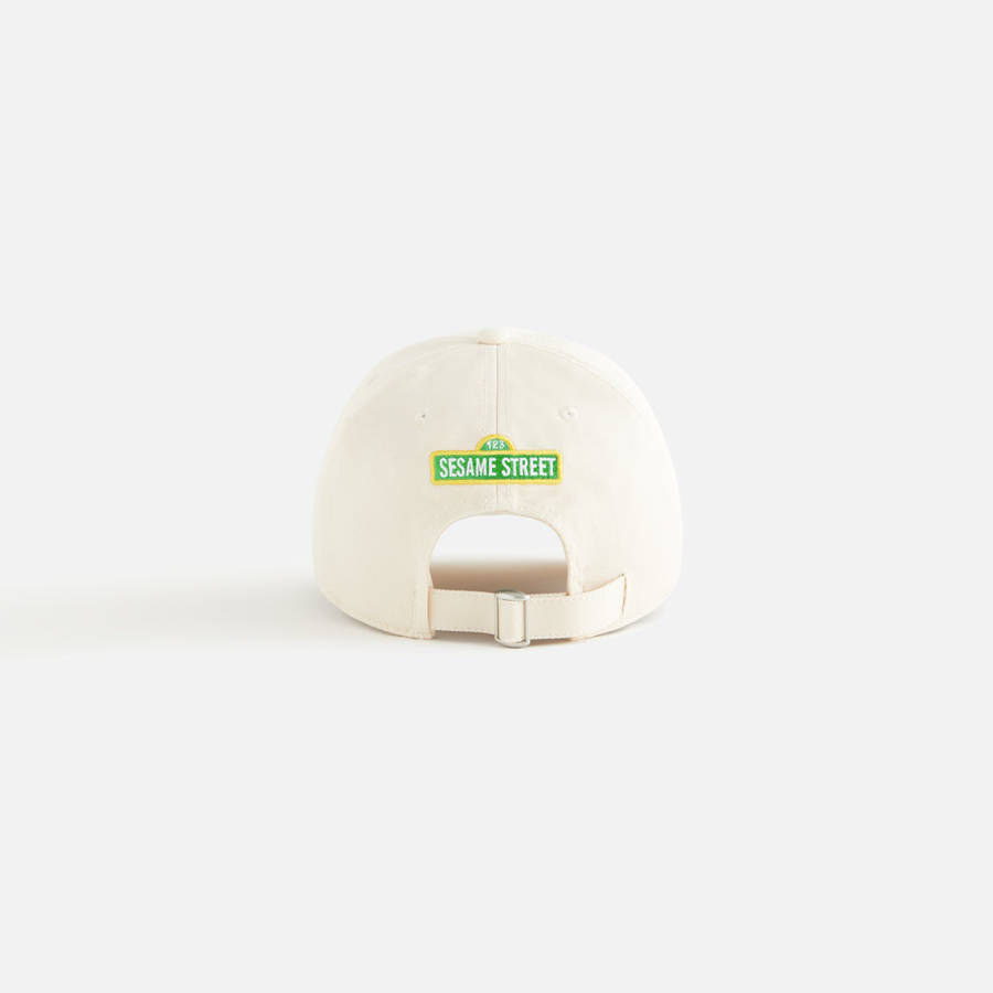 White Kids' Kith for Sesame Street Bert and Ernie Cap Headwear | 9607-CDNRJ