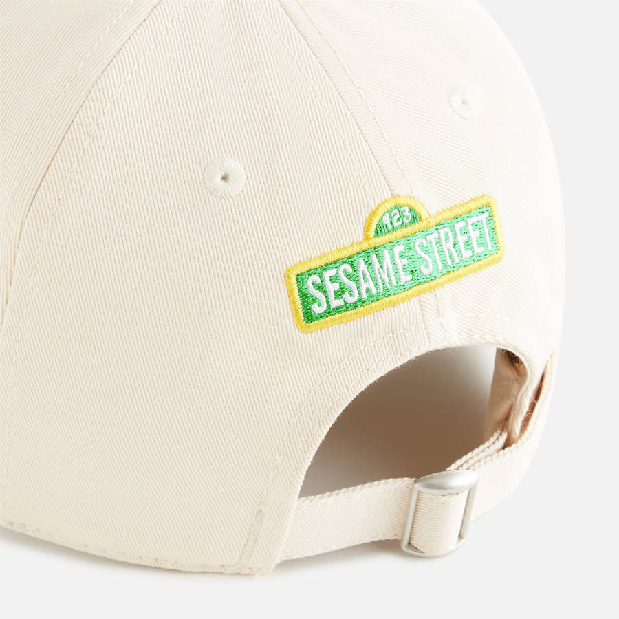 White Kids' Kith for Sesame Street Bert and Ernie Cap Headwear | 9607-CDNRJ