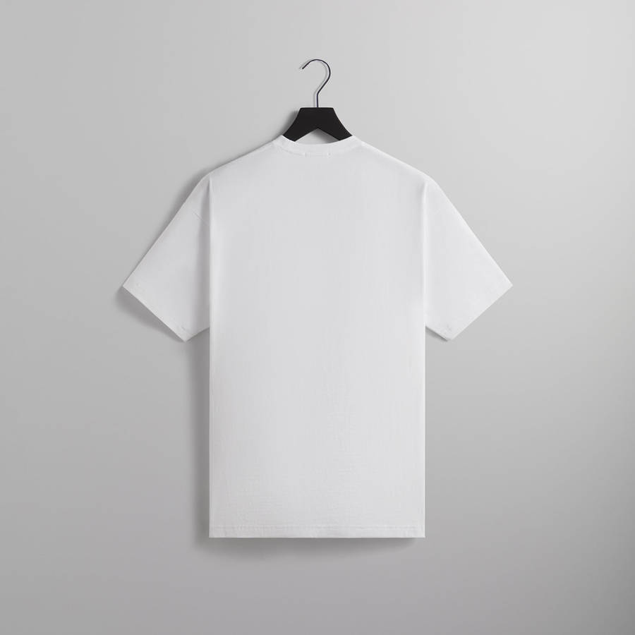 White Men Kith 101 LAX T-Shirt | 4197-EDYWS
