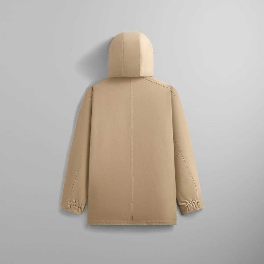 White Men Kith 101 for Auralee Heavy Canvas Liner Coats | 4251-VQBAE