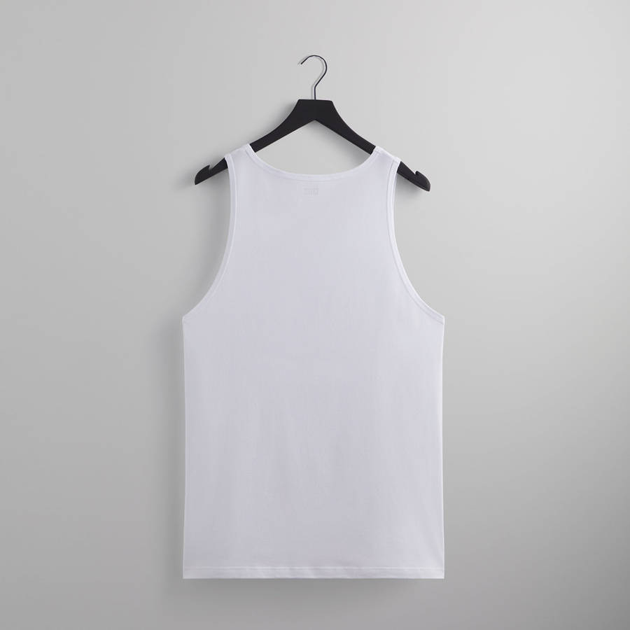 White Men Kith 3-Pack Spencer Tank Shirts | 7130-AZCOL