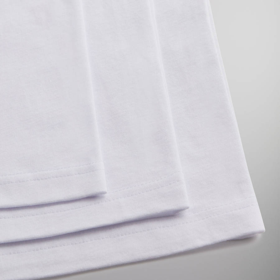 White Men Kith 3-Pack Spencer Tank Shirts | 7130-AZCOL