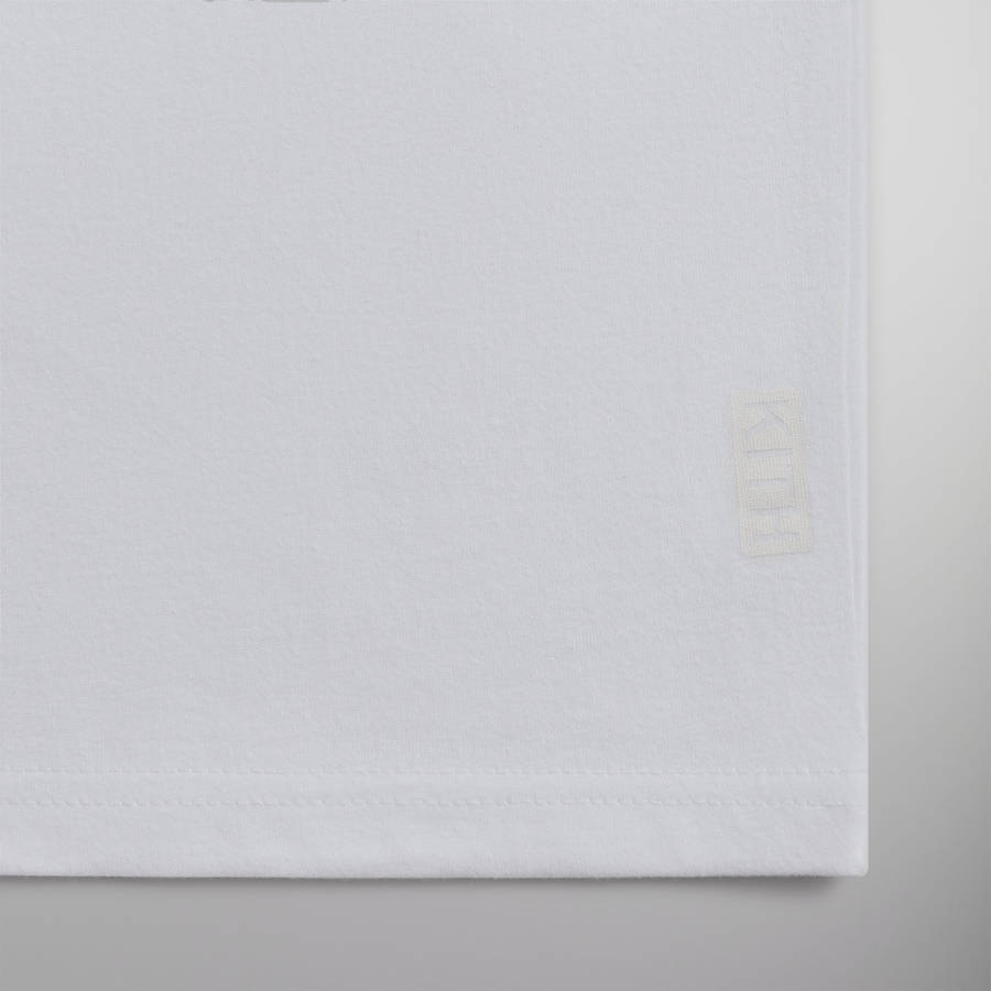 White Men Kith 3-Pack Undershirt T-Shirt | 3265-AOZWG
