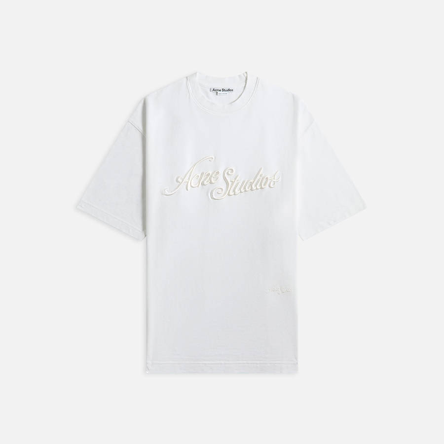 White Men Kith Acne Studios T-Shirt | 0296-PADGC
