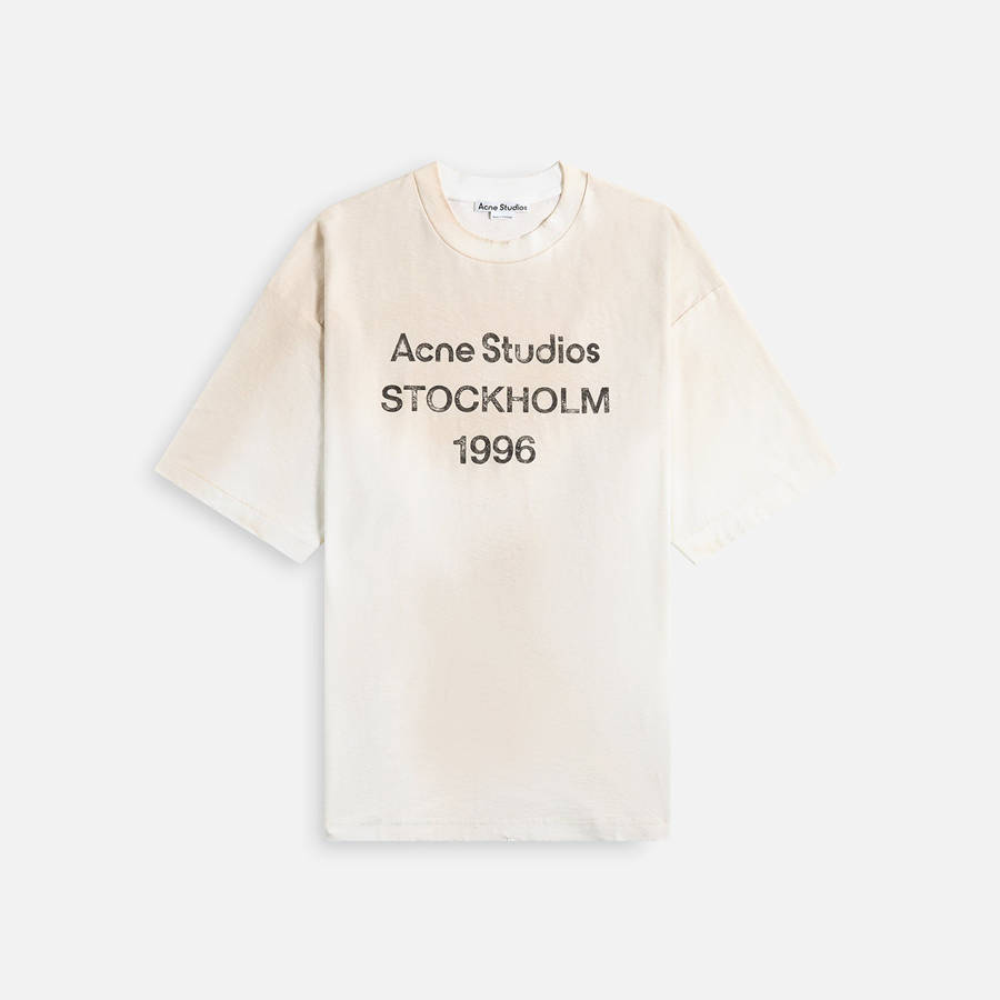 White Men Kith Acne Studios T-Shirt | 2839-IBZYK