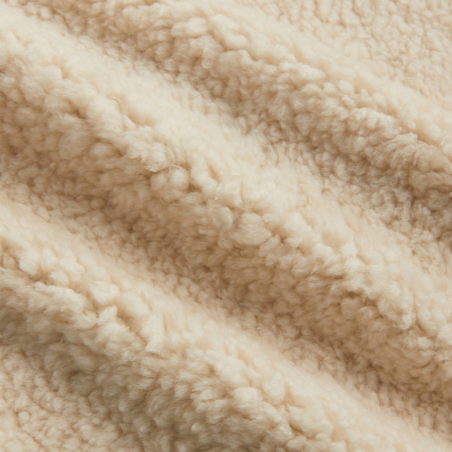 White Men Kith Archer Shearling Jackets | 0247-NZHEL