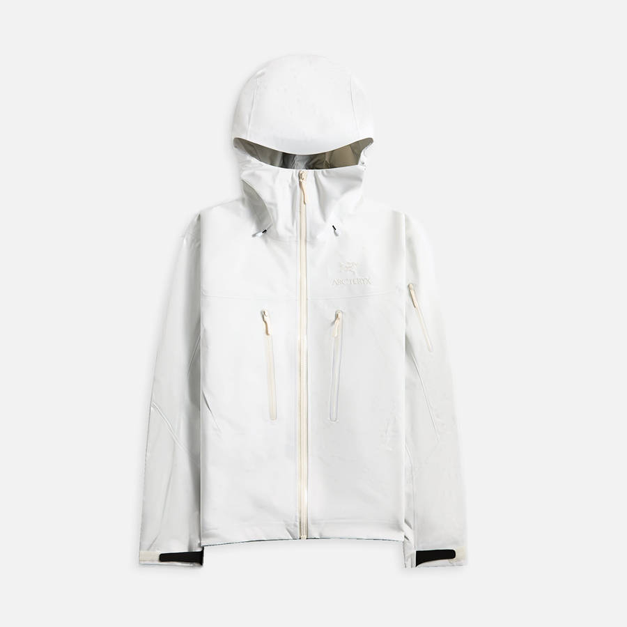 White Men Kith Arc'teryx Alpha SV Jackets | 9537-ELSOX