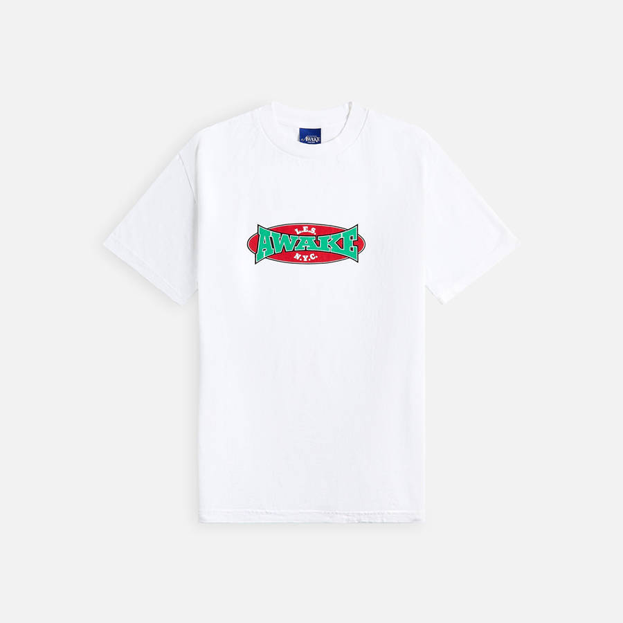 White Men Kith Awake NY Les Ny Shirts | 5897-FQCYN