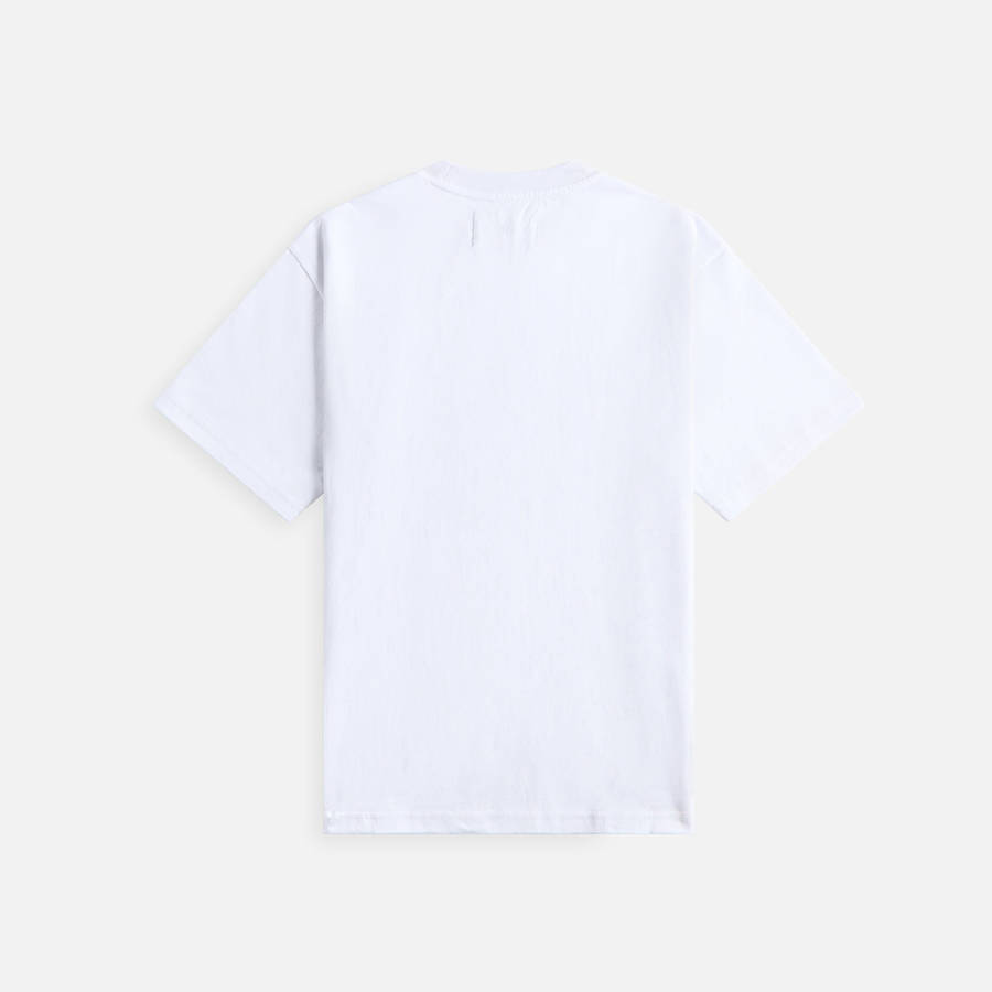 White Men Kith Awake NY Varsity Shirts | 2489-QKOXM