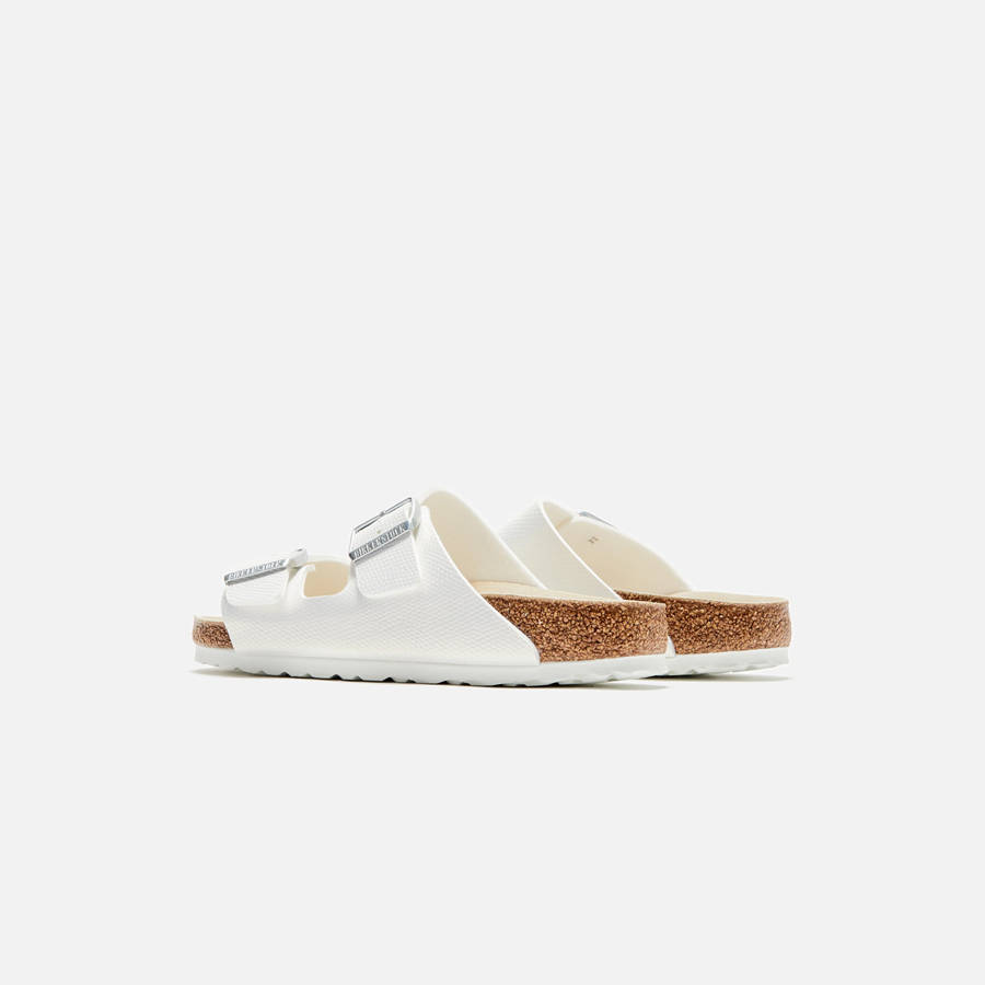 White Men Kith Birkenstock Arizona Birko-Flor Sandals | 7138-IFRPD