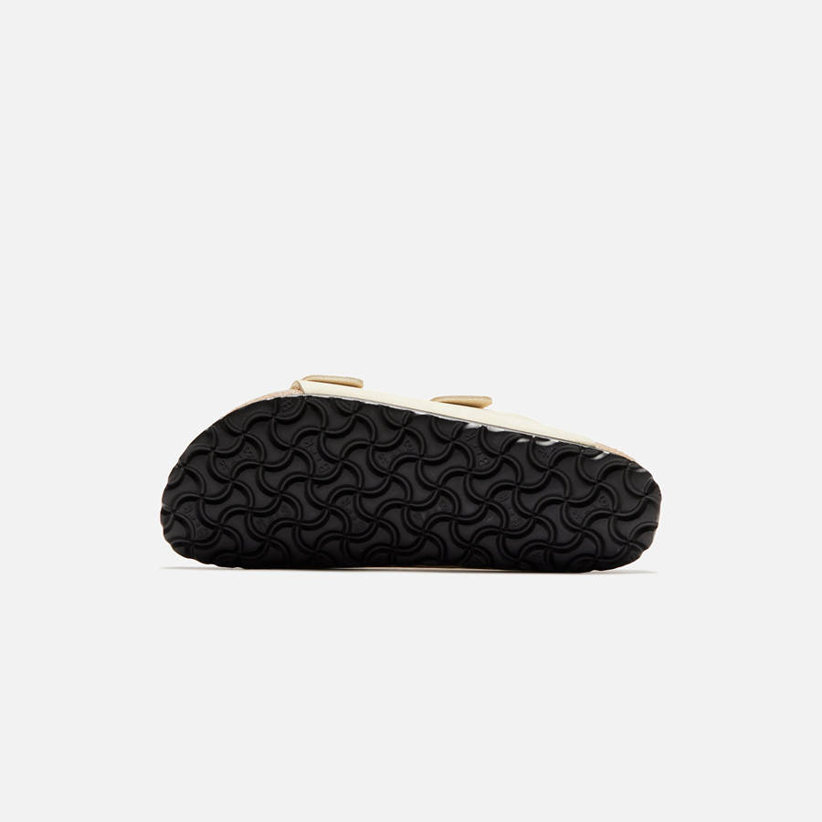White Men Kith Birkenstock Arizona Soft Footbed Sandals | 8710-PQJLR