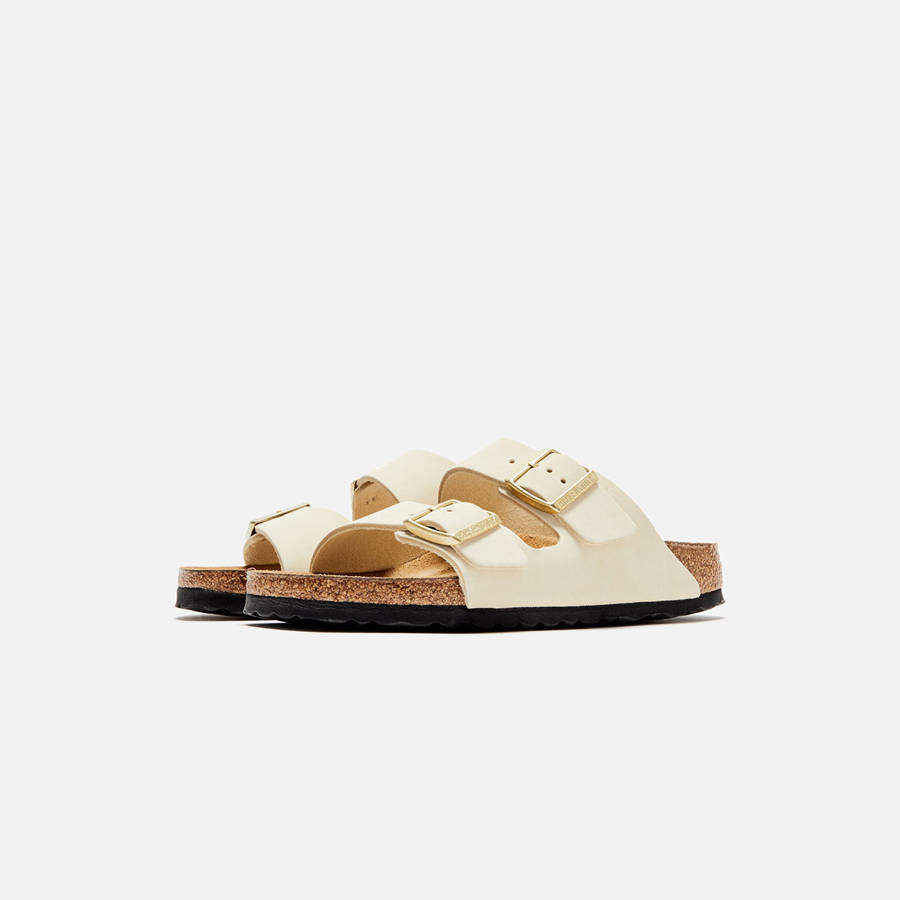 White Men Kith Birkenstock Arizona Soft Footbed Sneakers | 0126-LCMTZ