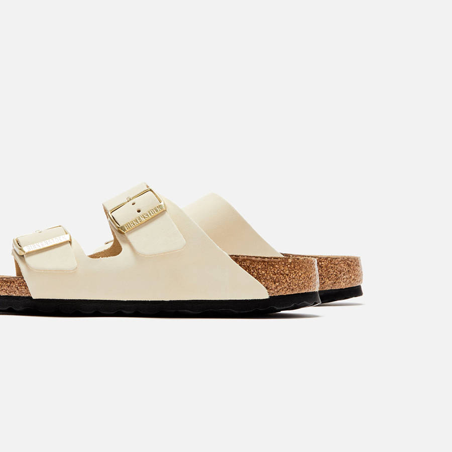White Men Kith Birkenstock Arizona Soft Footbed Sneakers | 0126-LCMTZ