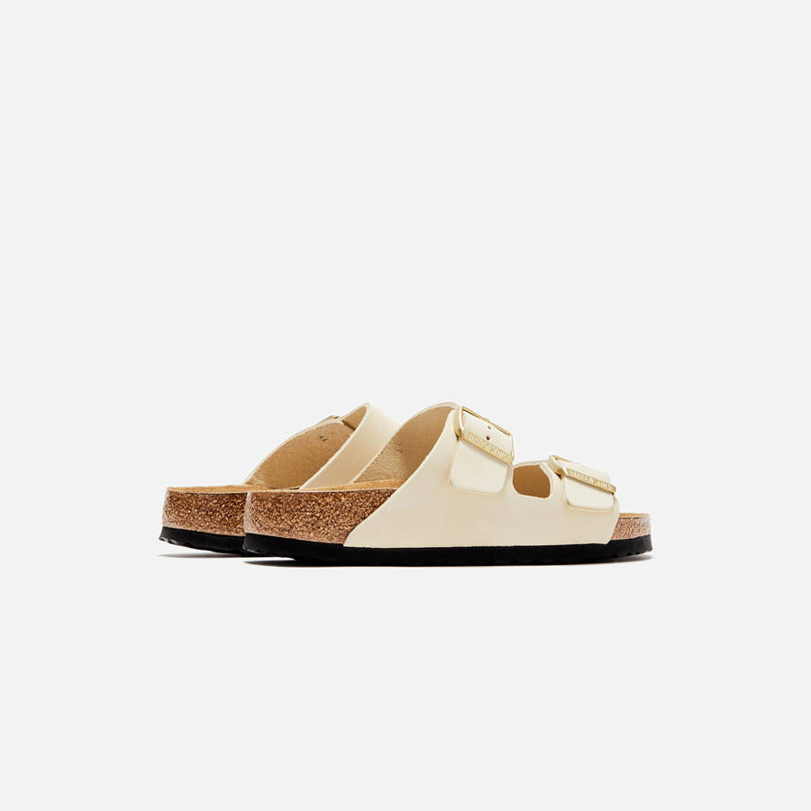 White Men Kith Birkenstock Arizona Soft Footbed Sneakers | 0126-LCMTZ