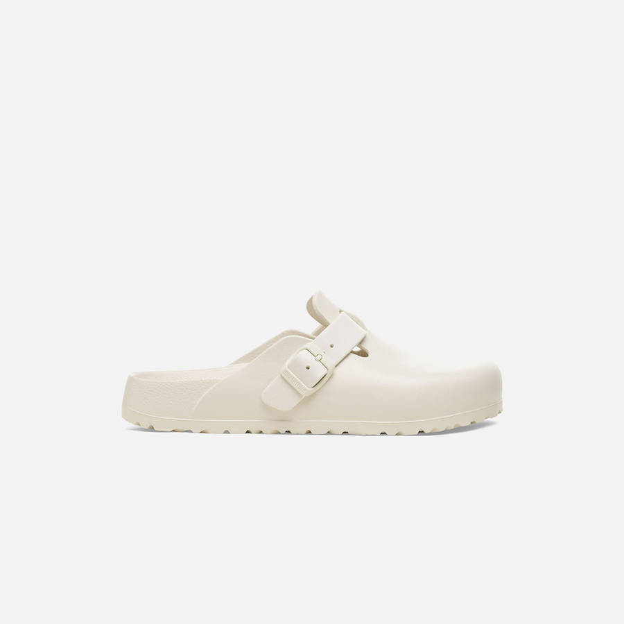 White Men Kith Birkenstock Boston Sandals | 4831-SHKYX