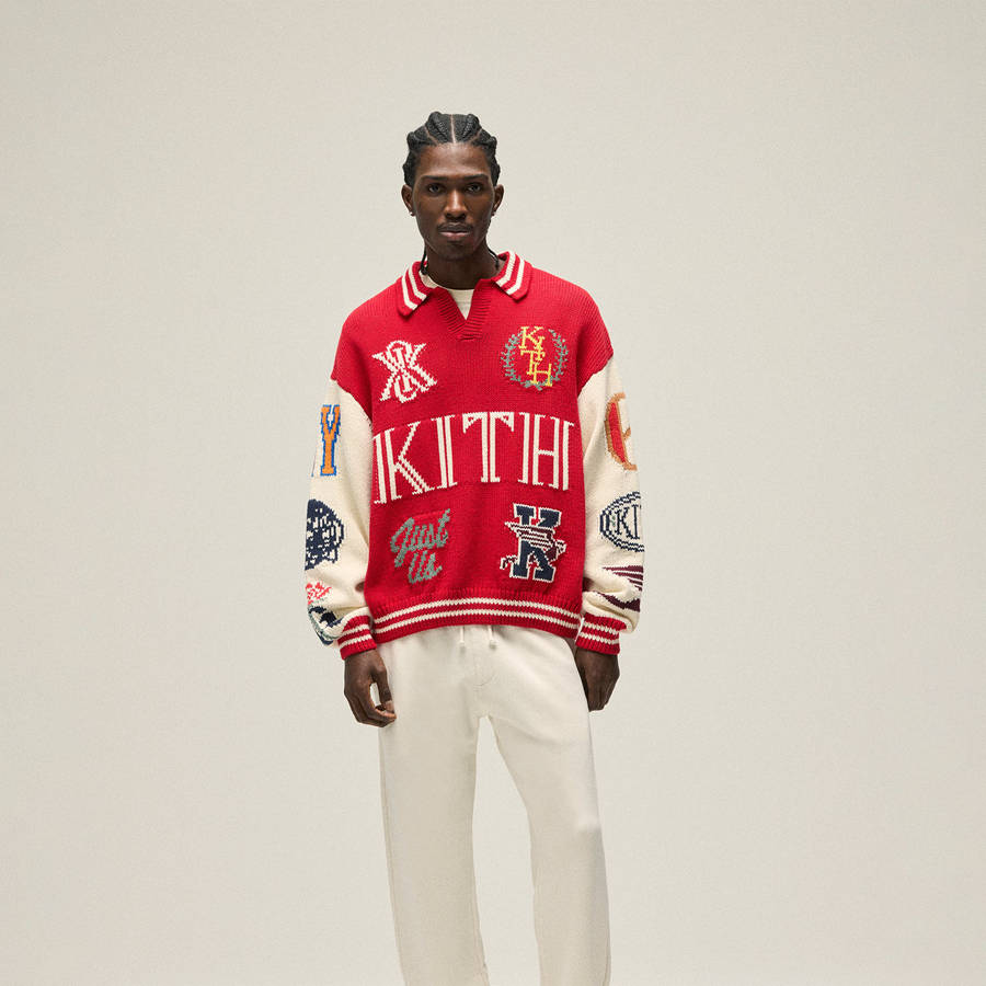 White Men Kith Bryson Sweat Pants | 0176-YIEVG