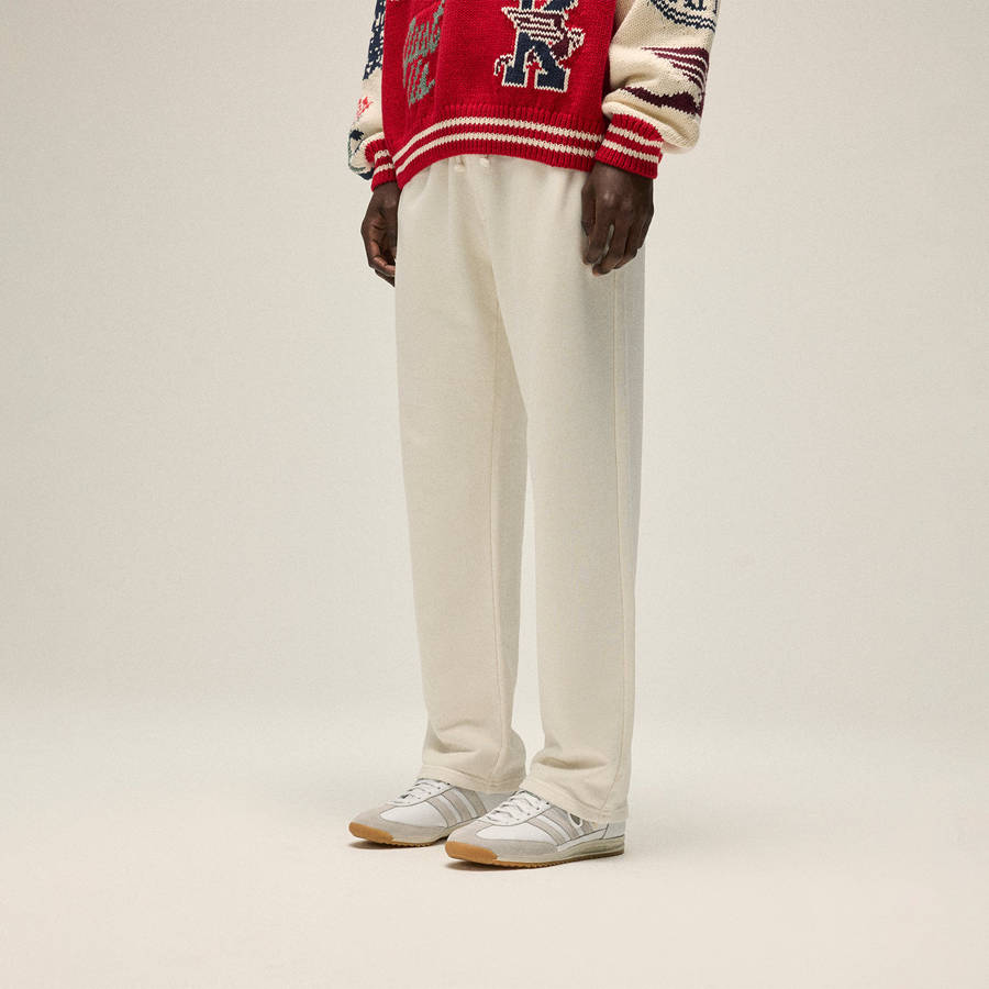White Men Kith Bryson Sweat Pants | 0176-YIEVG