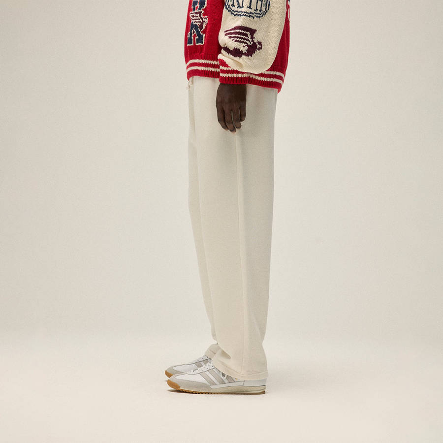 White Men Kith Bryson Sweat Pants | 0176-YIEVG