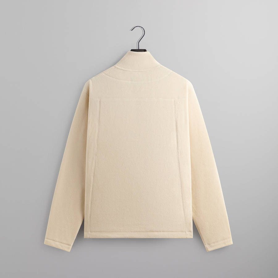 White Men Kith Coleman II Quarter Zip Sweatshirts | 7043-IQBRL