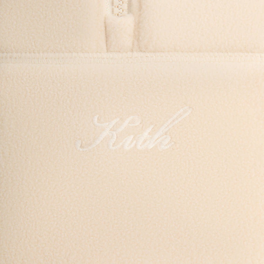 White Men Kith Coleman II Quarter Zip Sweatshirts | 7043-IQBRL
