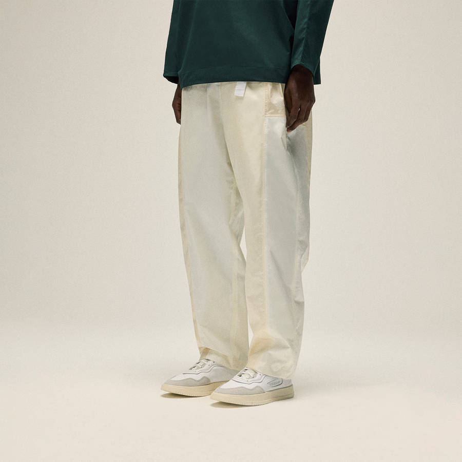 White Men Kith Color-Blocked Belted Callum Pants | 4160-EUJTI