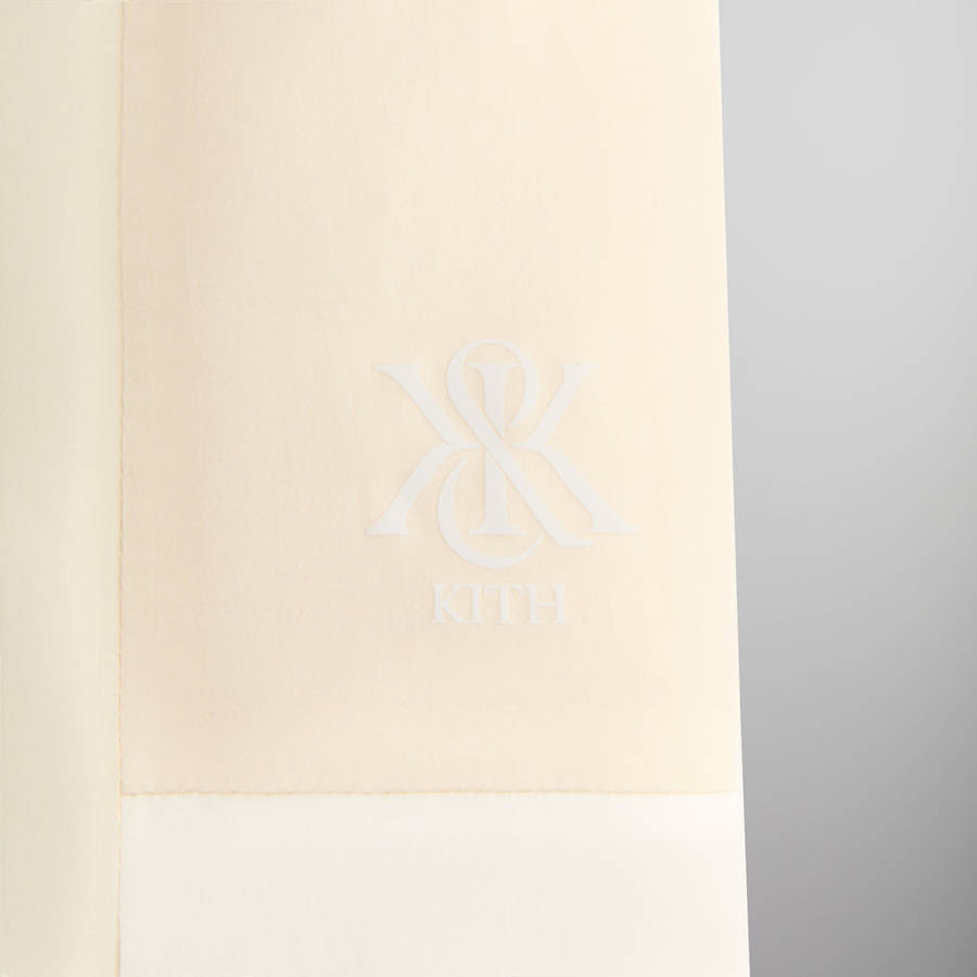 White Men Kith Color-Blocked Belted Callum Pants | 4160-EUJTI
