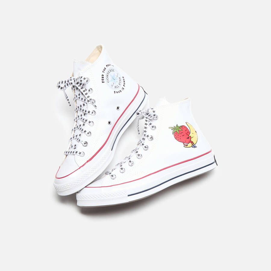White Men Kith Converse x Sky High Farm Workwear Chuck Taylor All Star '70 High Sneakers | 5763-CZYKE