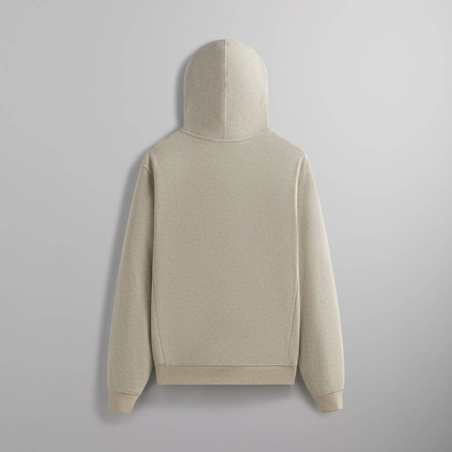 White Men Kith Double Face Williams V Full Zip Hoodie Sweatshirts | 1504-CJHFA