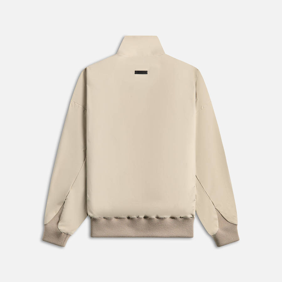 White Men Kith Fear of God High Neck Track Jackets | 0478-KGVZD