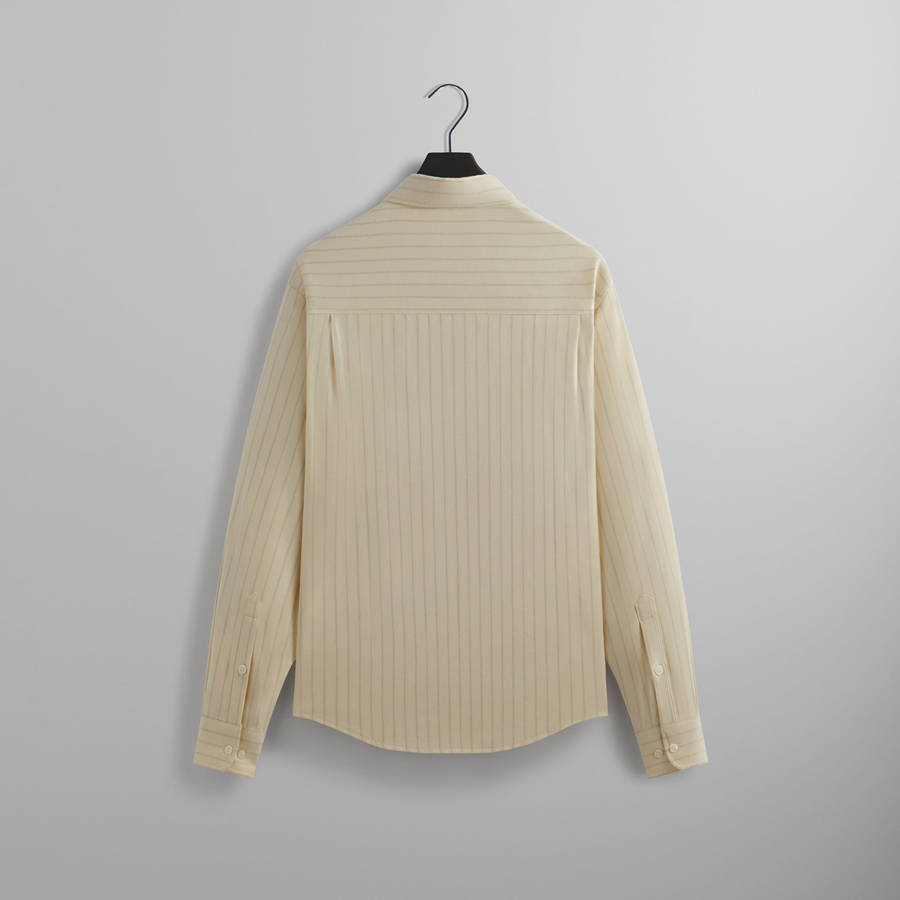 White Men Kith Flannel Tomas Buttondown Shirts | 6135-SEMQB