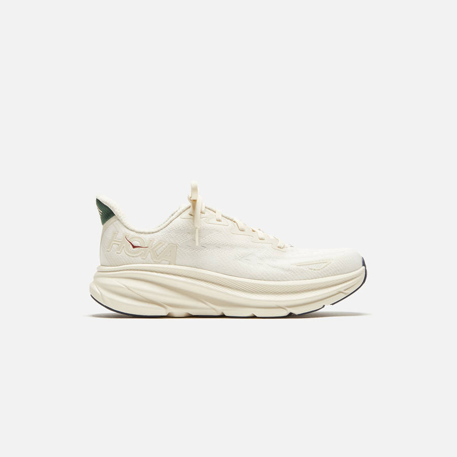 White Men Kith HOKA Clifton 9 Sneakers | 8526-ROJFU