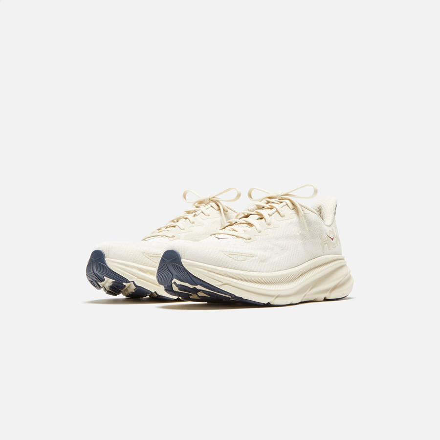 White Men Kith HOKA Clifton 9 Sneakers | 8526-ROJFU