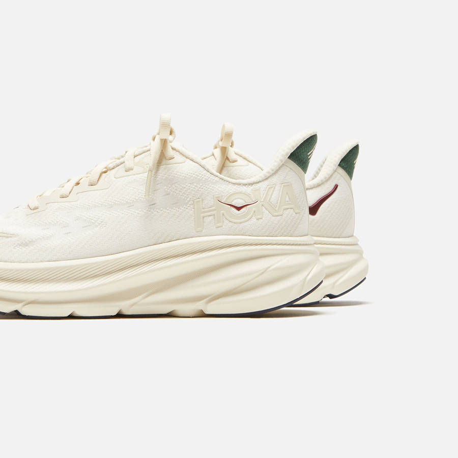 White Men Kith HOKA Clifton 9 Sneakers | 8526-ROJFU