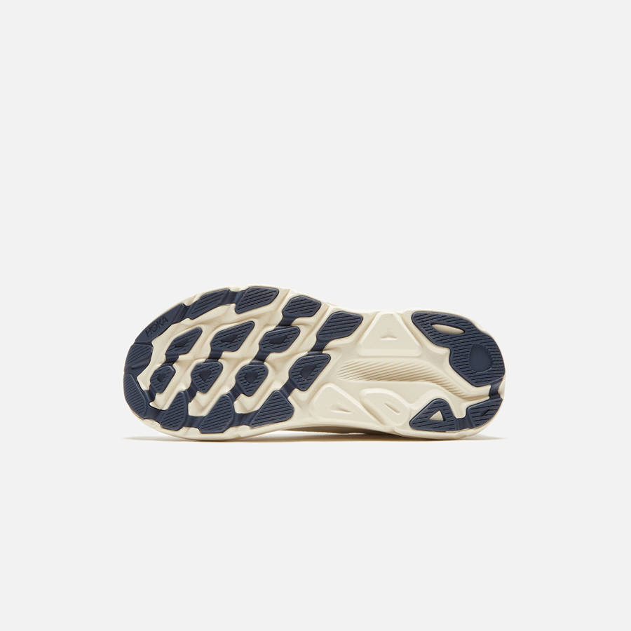 White Men Kith HOKA Clifton 9 Sneakers | 8526-ROJFU