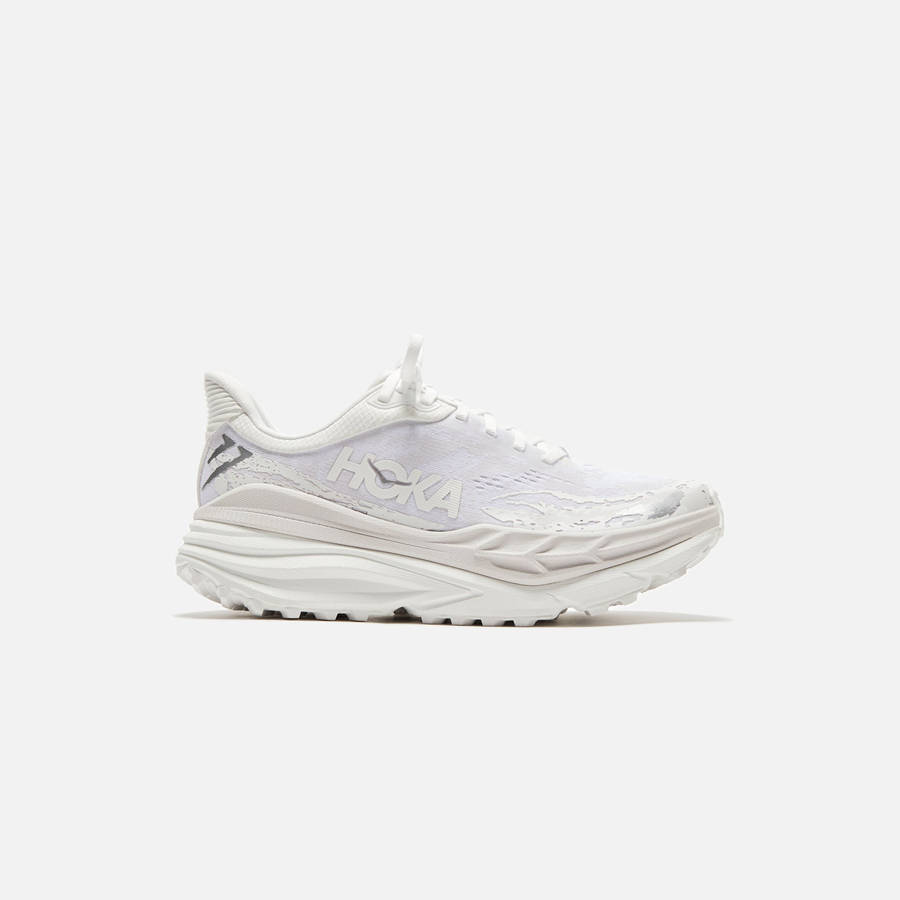 White Men Kith HOKA Stinson 7 Sneakers | 4690-LVDXQ