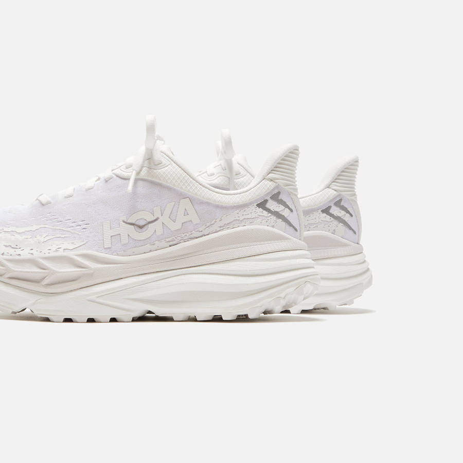 White Men Kith HOKA Stinson 7 Sneakers | 4690-LVDXQ