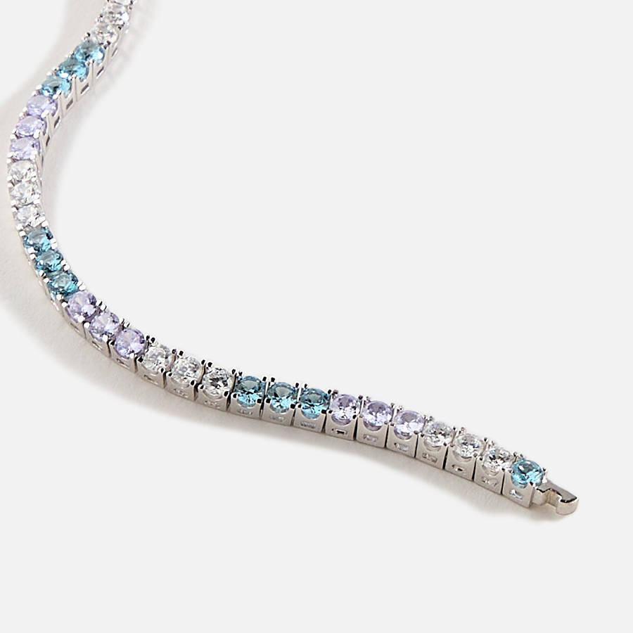White Men Kith Hatton Labs Classic Tennis Bracelet S Jewelry | 8673-TLQOS