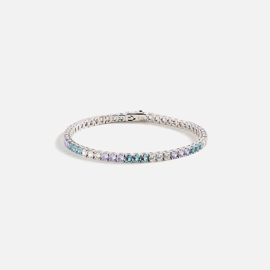 White Men Kith Hatton Labs Classic Tennis Bracelet S Jewelry | 8673-TLQOS