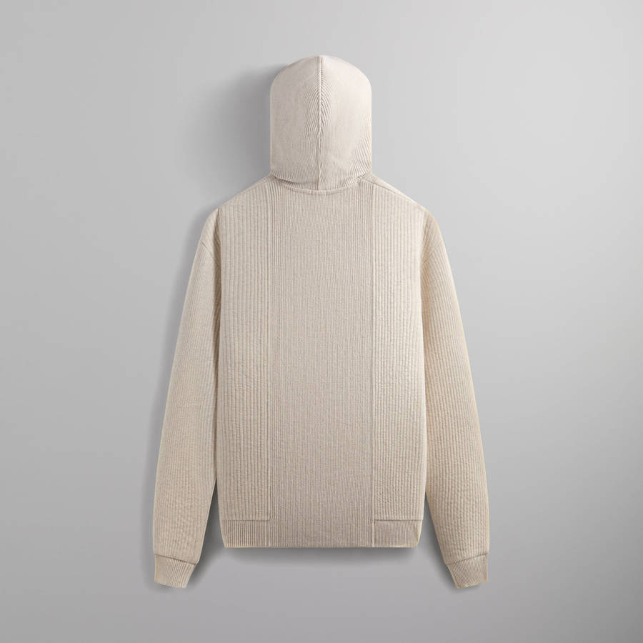 White Men Kith Jackson Combo Hoodie | 6581-RKJNV