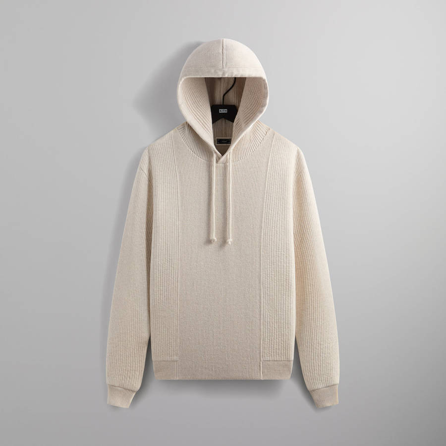 White Men Kith Jackson Combo Hoodie | 6581-RKJNV