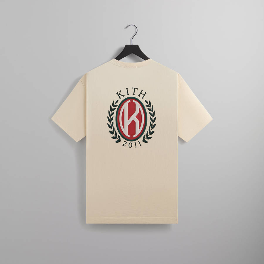 White Men Kith K Shield Pocket Shirts | 2140-SEOWP