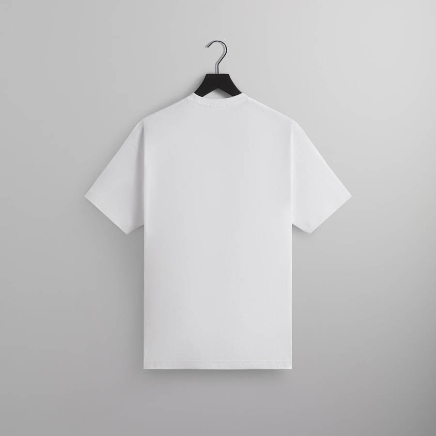 White Men Kith Kithmas Comic Santa Shirts | 7529-HVMKQ