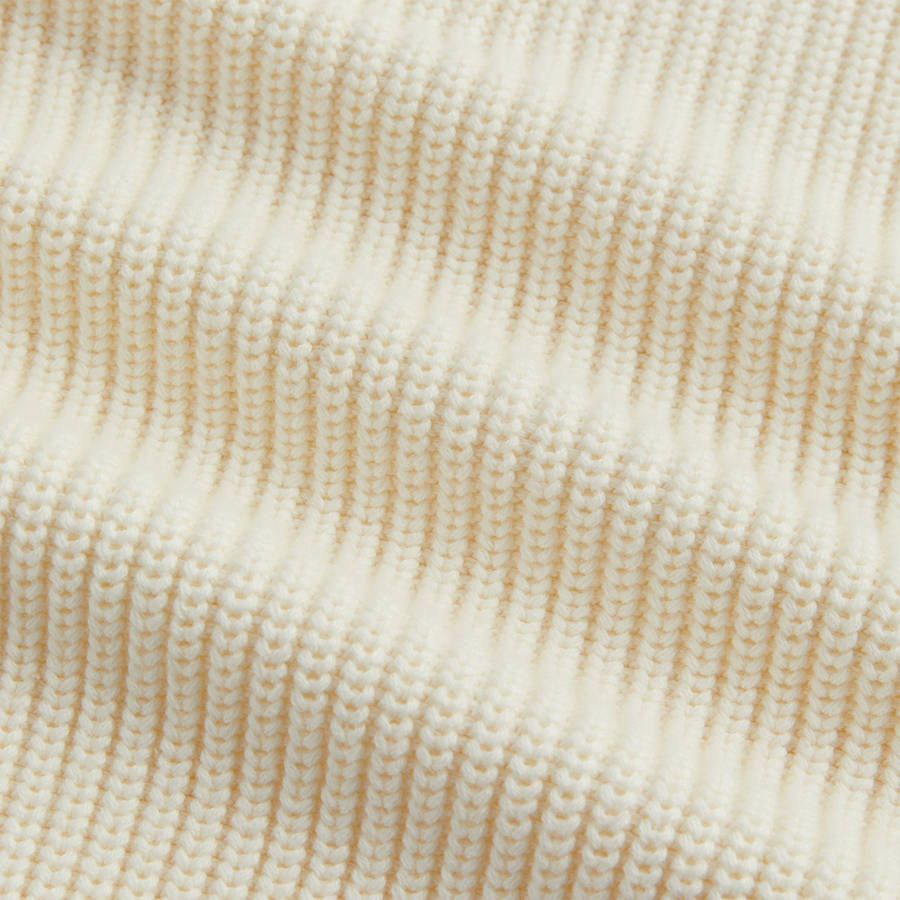 White Men Kith Knit Miles Hoodie Sweatshirts | 4375-FEGYO