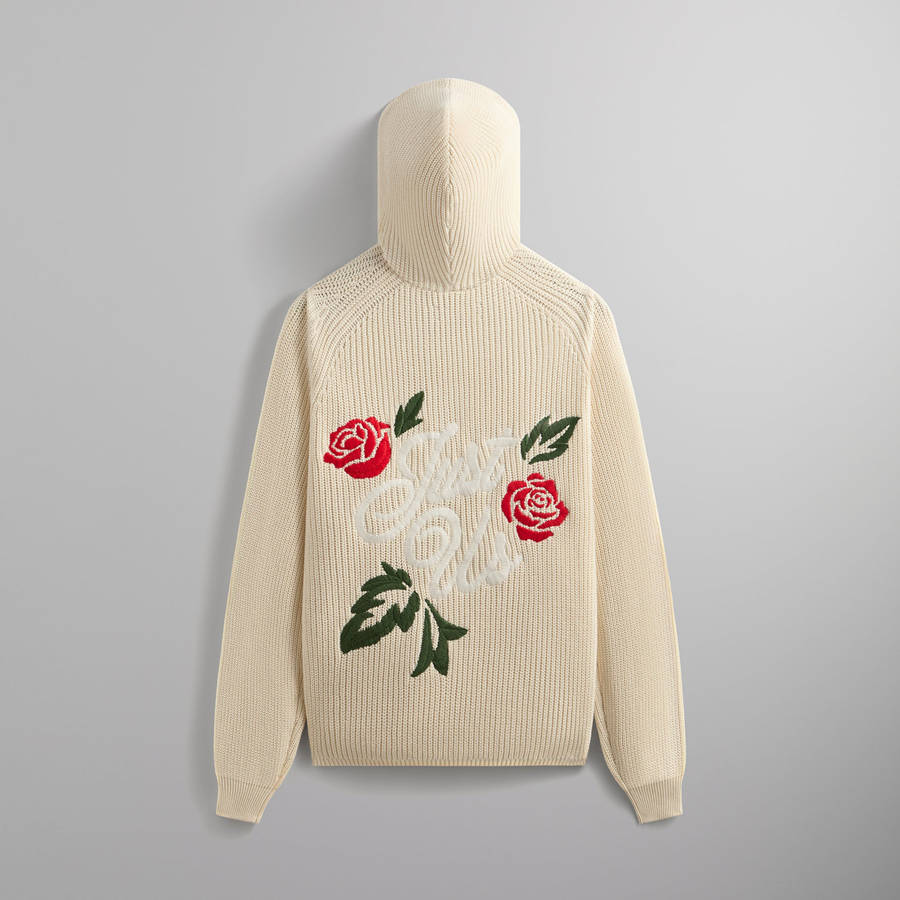White Men Kith Knit Miles Hoodie Sweatshirts | 6893-HTXGP