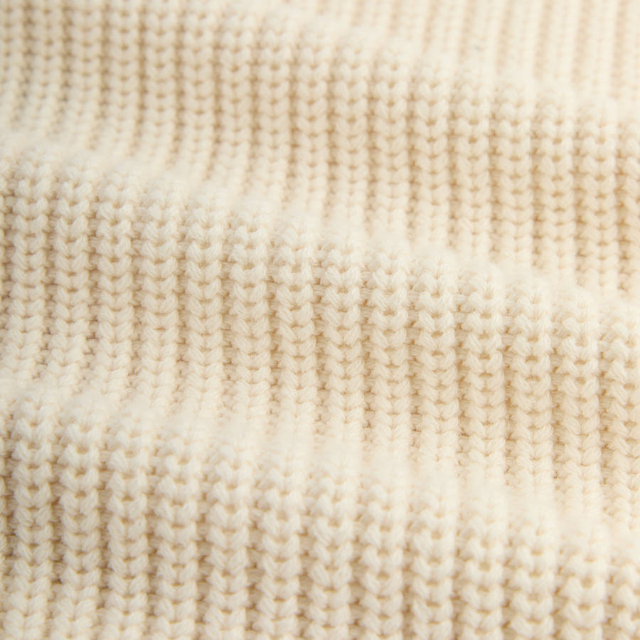 White Men Kith Knit Miles Hoodie Sweatshirts | 6893-HTXGP