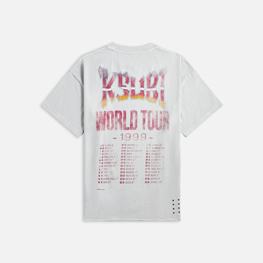 White Men Kith Ksubi Global Ekcess T-Shirt | 9613-ROZNV
