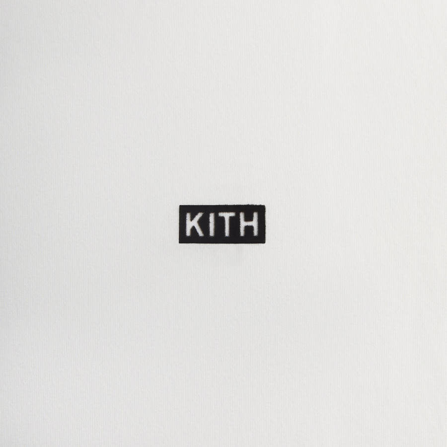 White Men Kith LAX T-Shirt | 8503-YQWCR