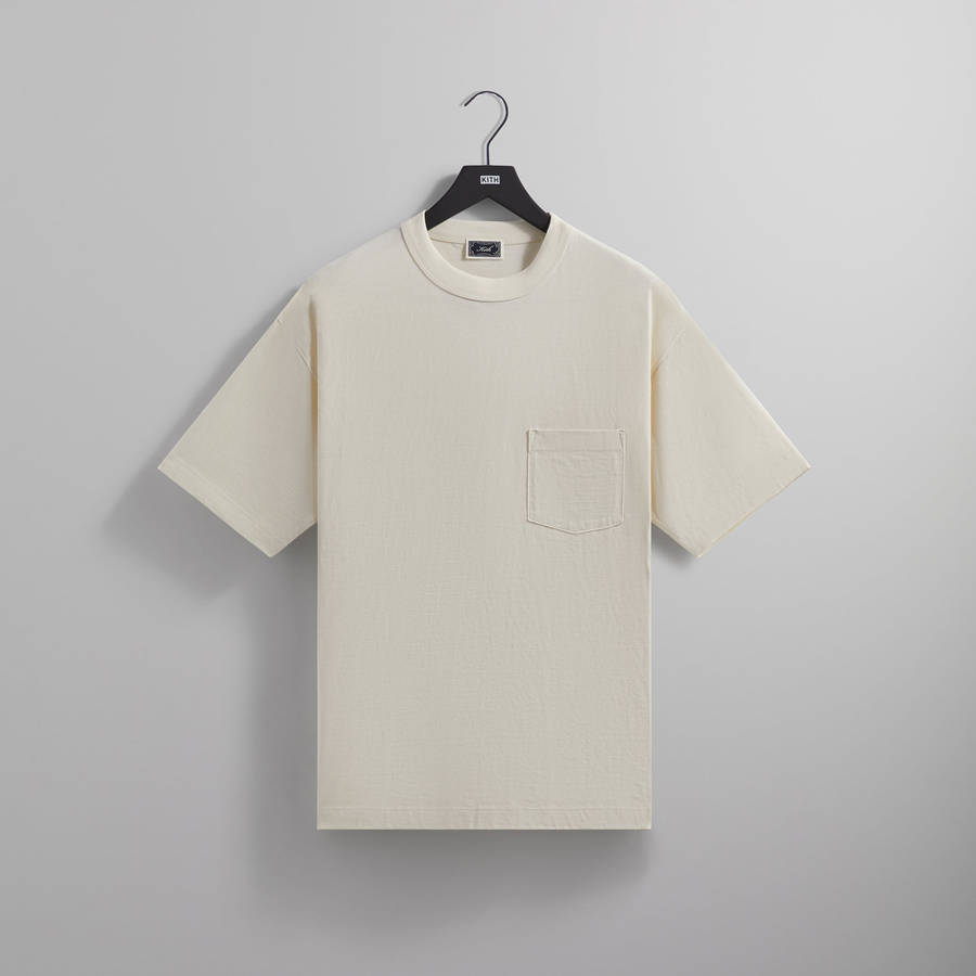 White Men Kith Leonard Pocket Shirts | 1427-BGHNV